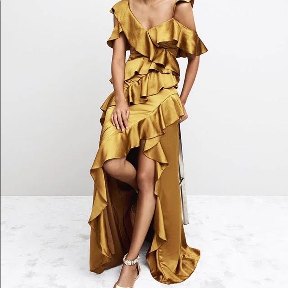Amur Pearl Gown